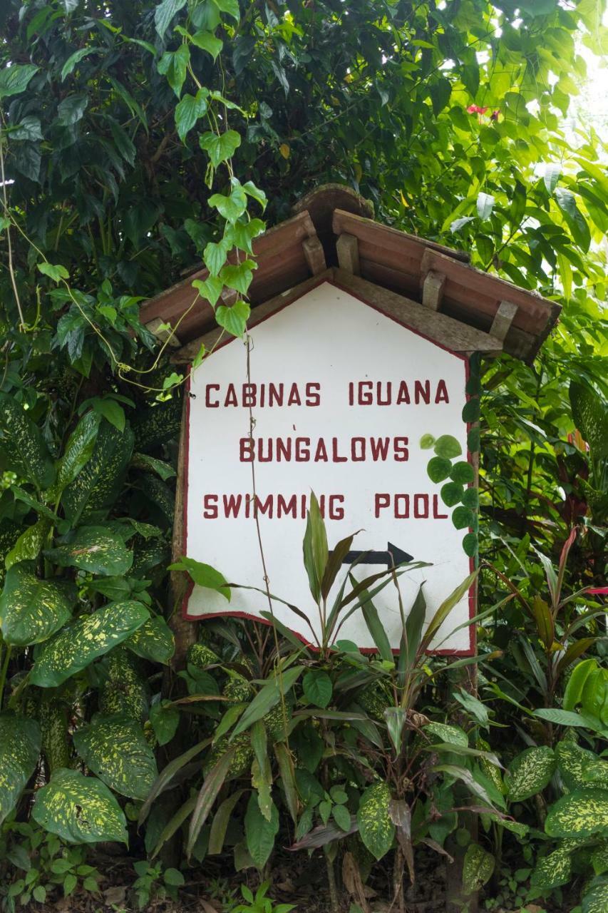 Cabinas Iguana Cahuita Kültér fotó
