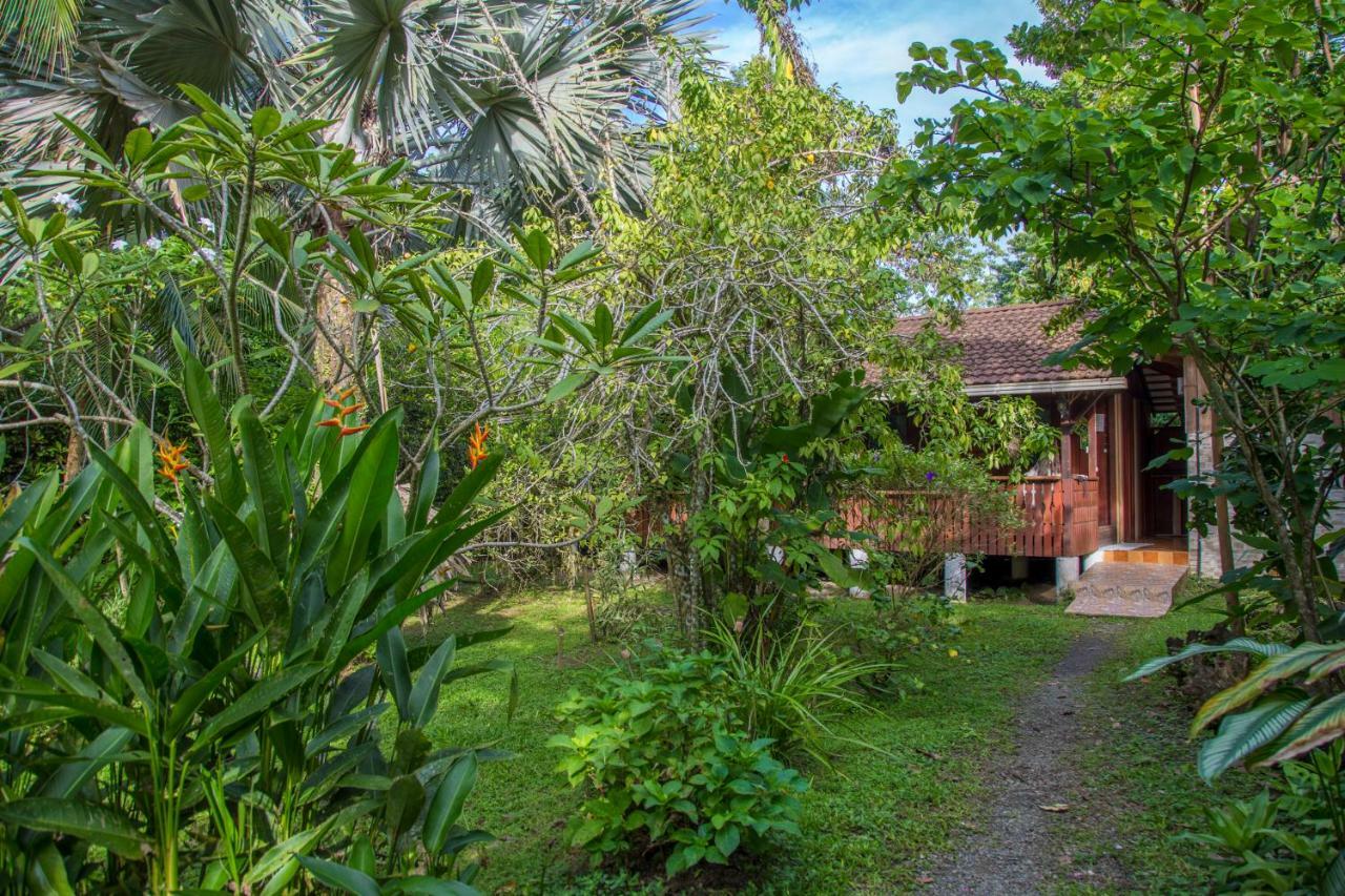 Cabinas Iguana Cahuita Kültér fotó