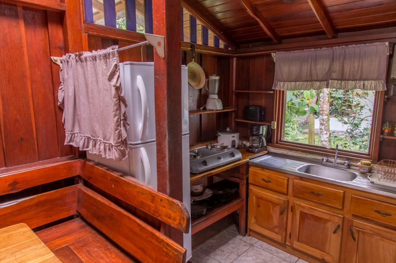 Cabinas Iguana Cahuita Kültér fotó