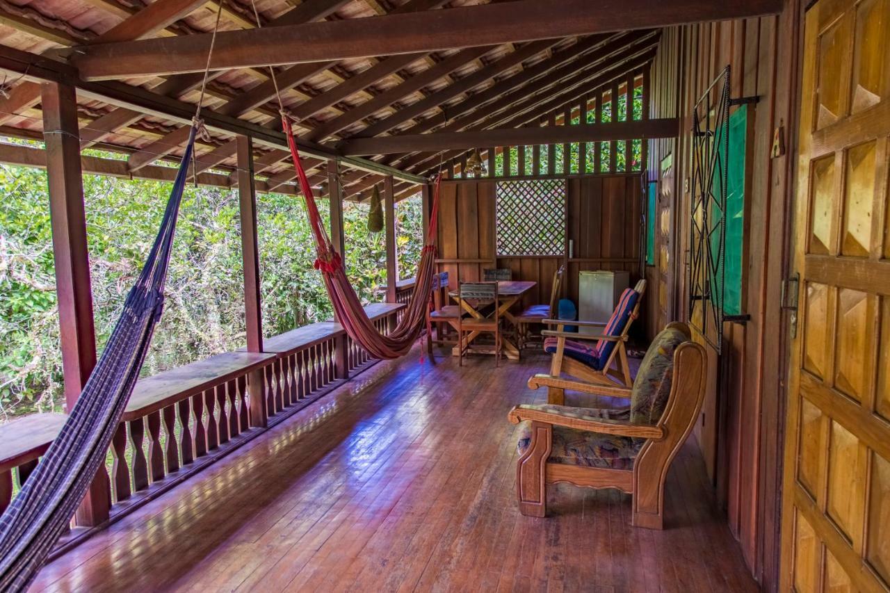 Cabinas Iguana Cahuita Kültér fotó