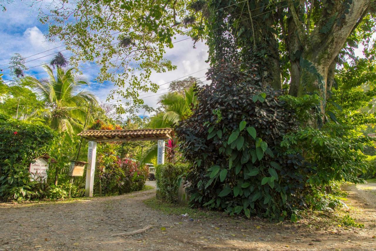 Cabinas Iguana Cahuita Kültér fotó