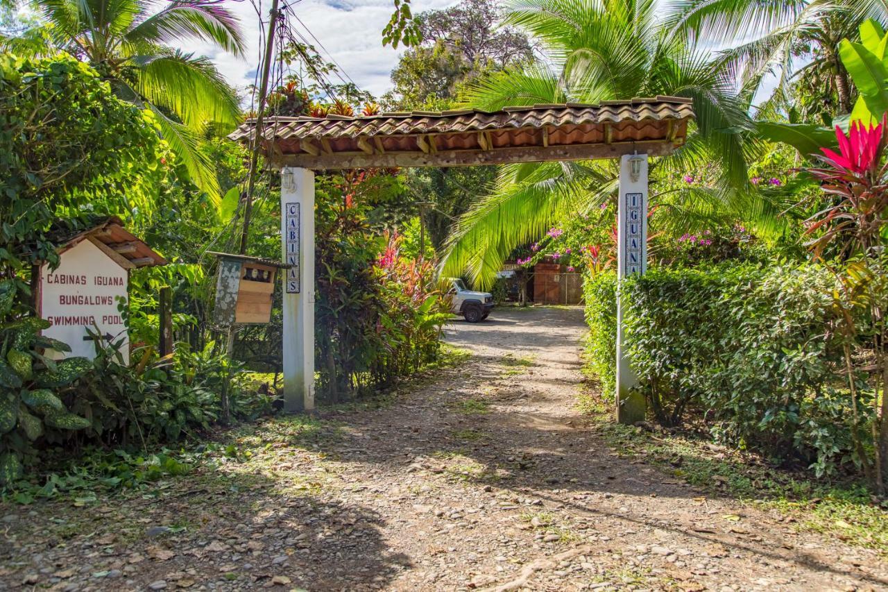 Cabinas Iguana Cahuita Kültér fotó