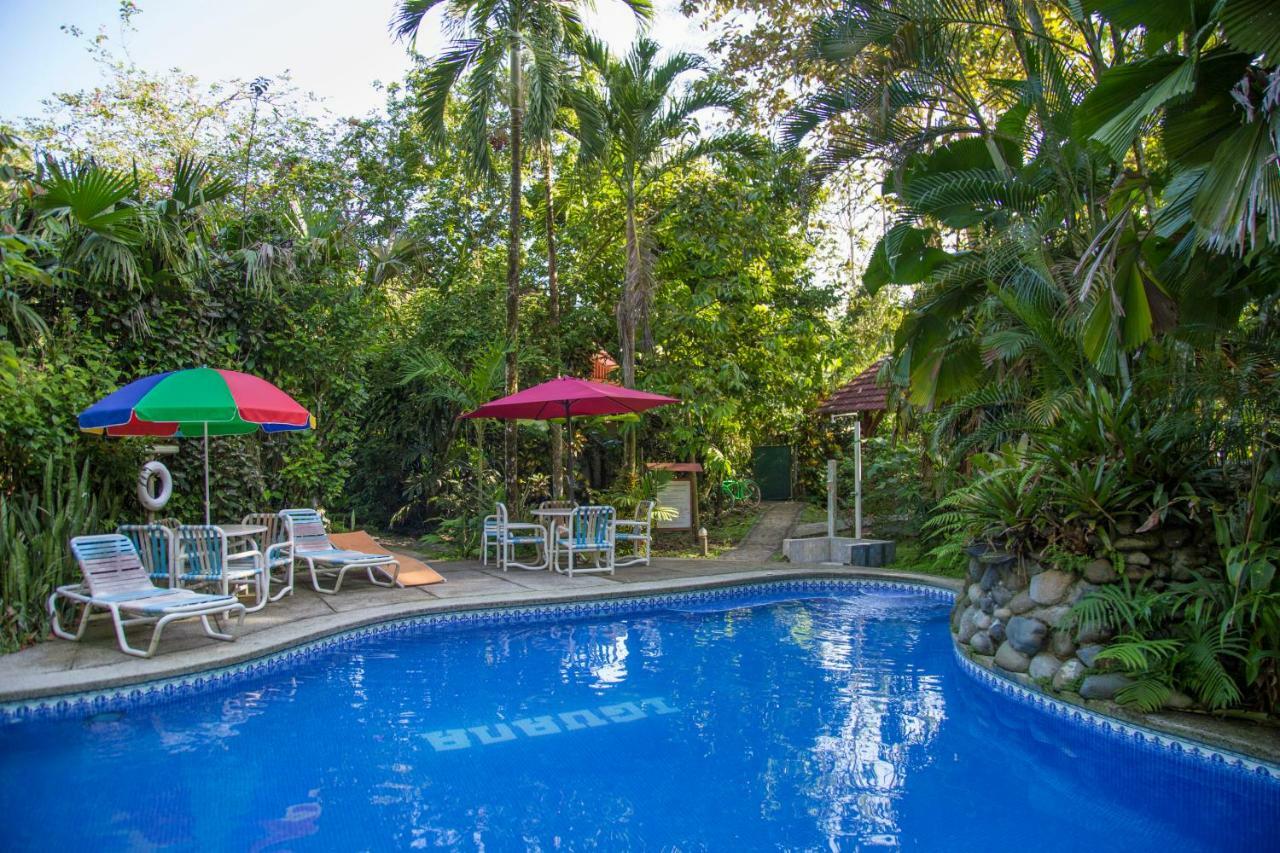 Cabinas Iguana Cahuita Kültér fotó