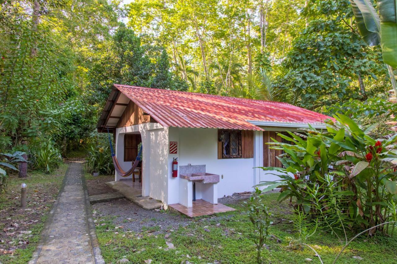 Cabinas Iguana Cahuita Kültér fotó