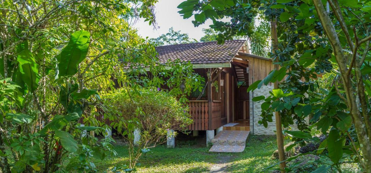 Cabinas Iguana Cahuita Kültér fotó