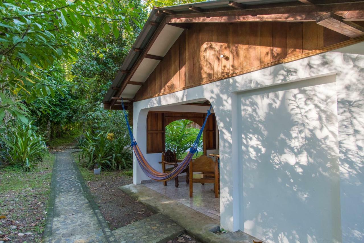 Cabinas Iguana Cahuita Kültér fotó