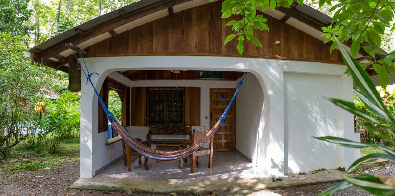Cabinas Iguana Cahuita Kültér fotó
