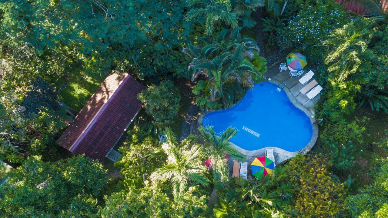 Cabinas Iguana Cahuita Kültér fotó